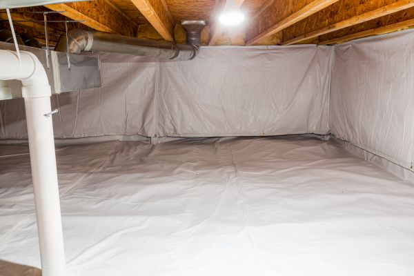 Crawlspace Sealing in Overland Park